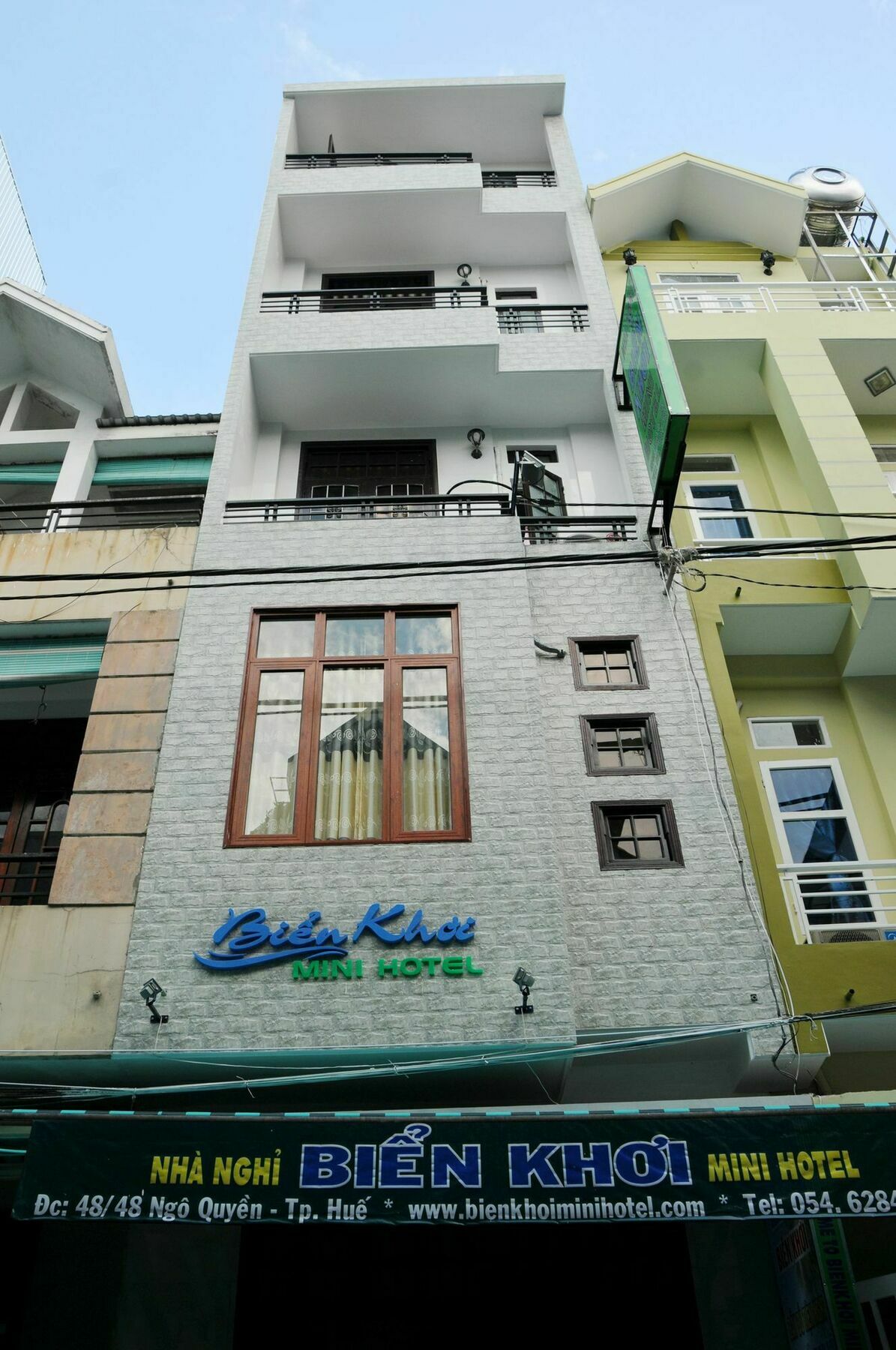 הואה Bien Khoi Mini Hotel מראה חיצוני תמונה